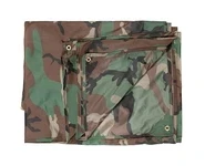 Bache / tarp 3X3m woodland