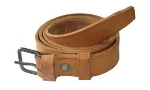 Hungarian Leather Belt