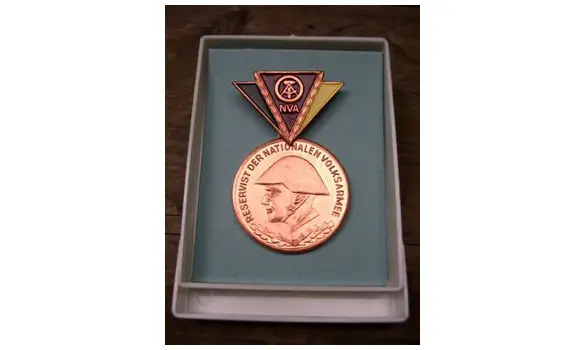 Médaille NVA Réservistes
