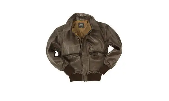 Blouson cuir pilote US type A2