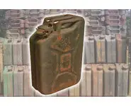 Used Jerrican 20L metal