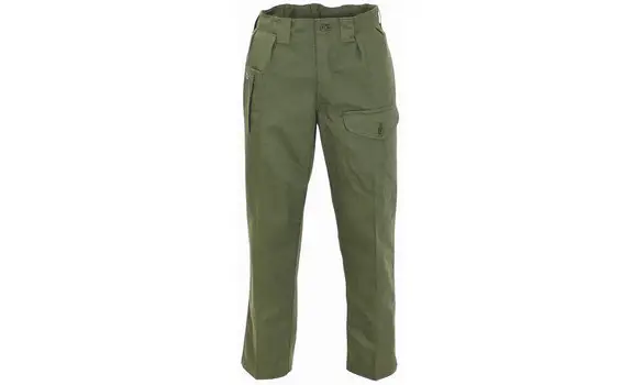 Austrian trousers olive