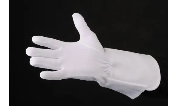 Pair of Gloves white military ceremony