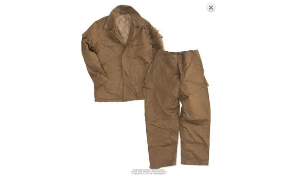 Tenue NVA strichtarn hiver