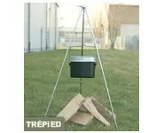 Tripod for the campfire
