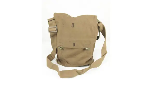 Musette gas mask Czech