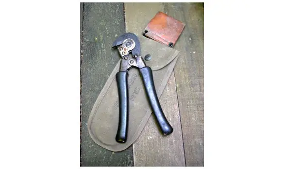 Pince coupante type US WW2