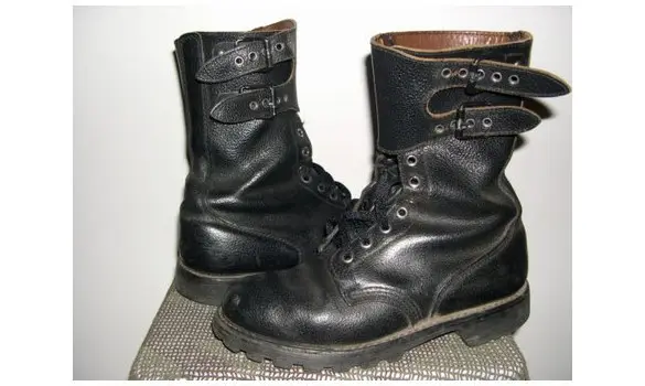 Rangers / laced boots french army