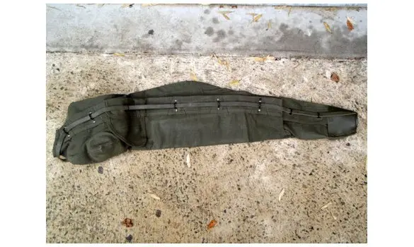 French Case 24/29 machine gun