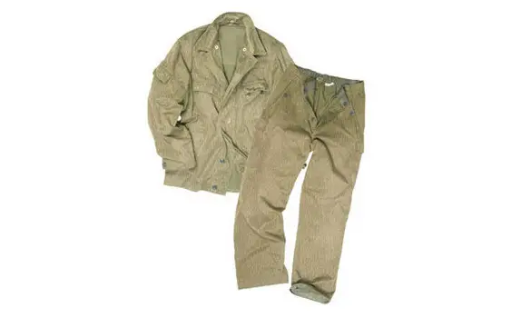 Veste ou Pantalon treillis NVA