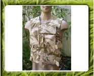 Gilet pare-éclats DPM désert