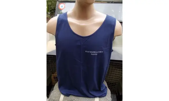 Débardeur Bleu marin AF