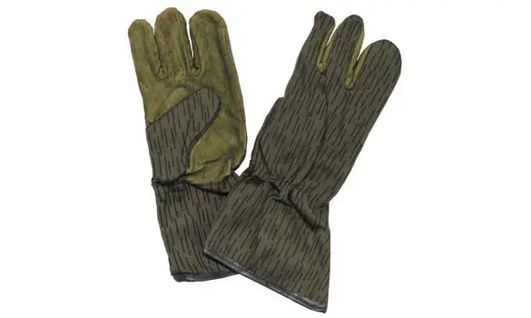 Gants camouflés NVA