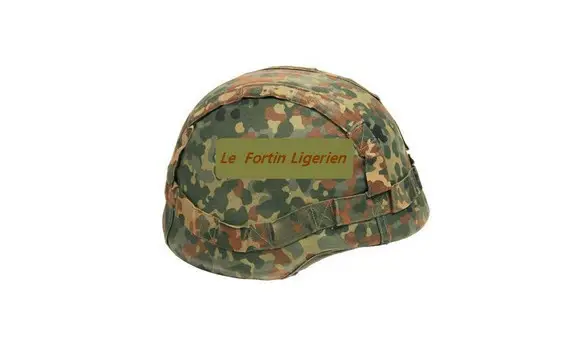 Couvre-casque of the German Army 