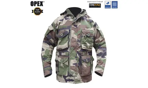 Parka guérilla CCE