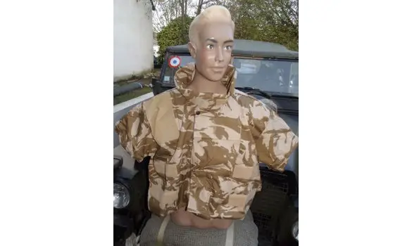 Gilet pare-éclats DPM désert