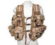 Gilet tactique DPM désert Molle