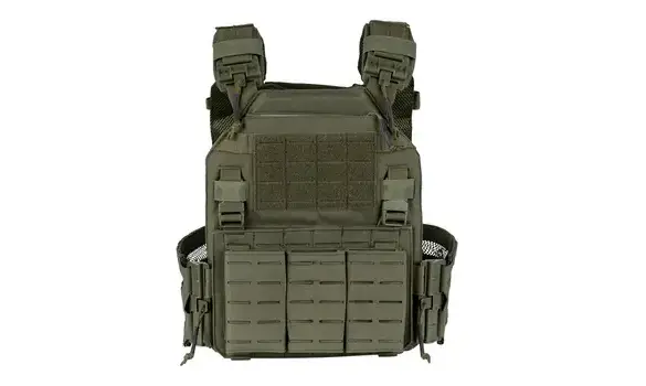 Lasercut plate carrier vest