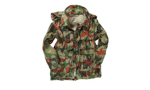 Veste Alpentarn Suisse M70