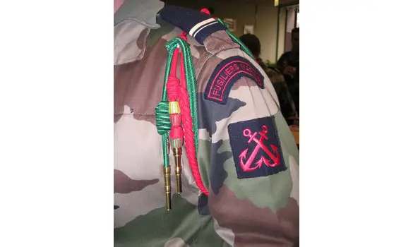 Fourragère AF Croix Légion d'Honneur