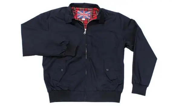 Veste Harrington bleu