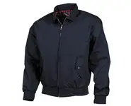 Veste Harrington bleu