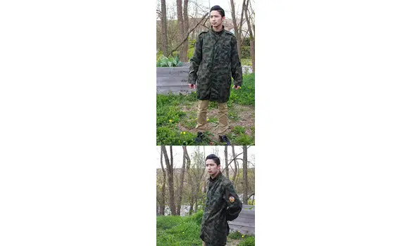 Parka Bulgare camo