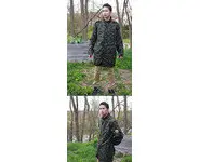 Parka Bulgare camo