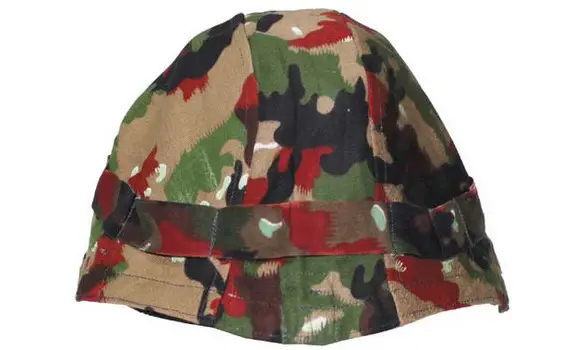 Helmet cover Swiss Army M71.