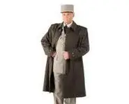 Manteau laine Armée Française neuf