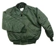 Bomber CWU green U.S. pilot
