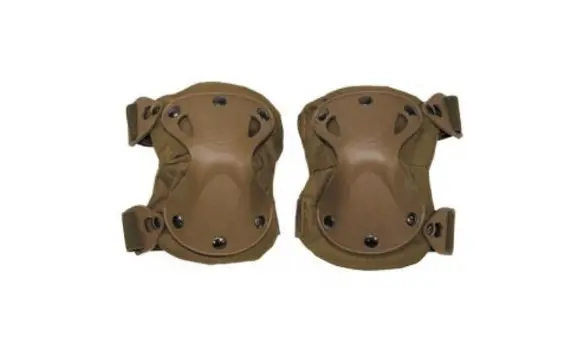 Paire de coudières coyote