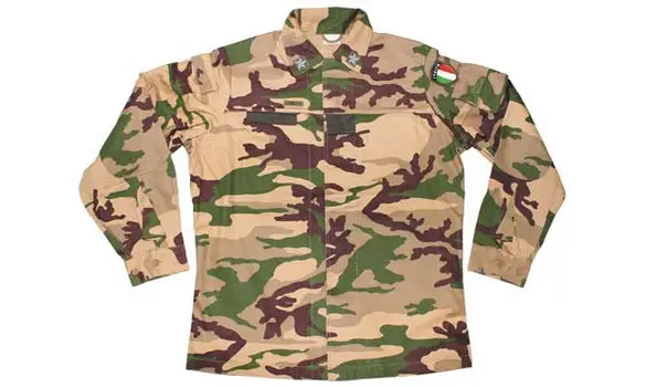 Combat jacket cam Italian Army