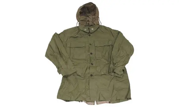 Parka Armée italienne kaki