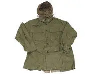 Parka Armée italienne kaki