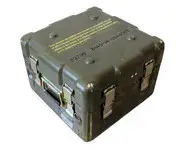 Caisse transport Armée Française