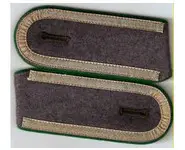 Paire d'épaulettes NVA neuve