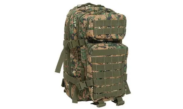 Backpack D. Woodland assault