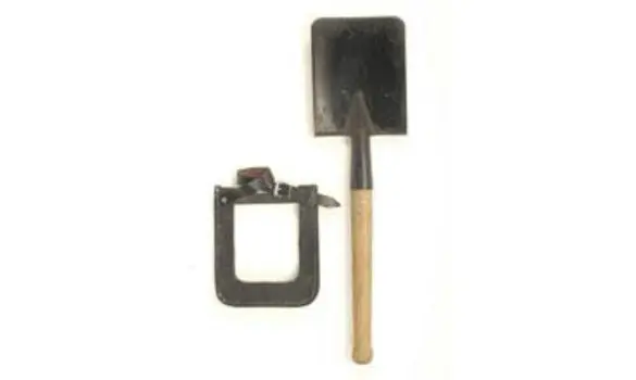 Case and shovel repro German WW2