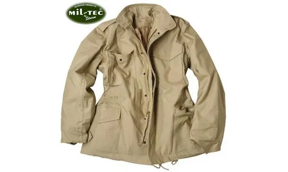 M65 jacket sand Made in USA