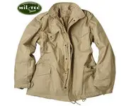 M65 jacket sand Made in USA