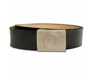 Black leather with belt loop NVA