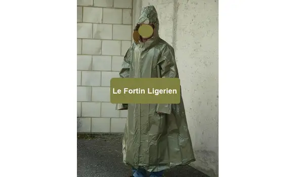 Czech Army green poncho new