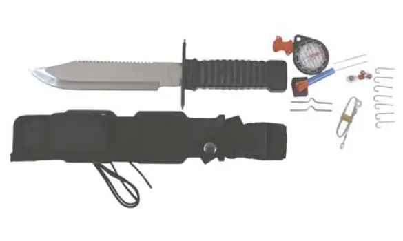 Couteau de survie Forces Spéciale