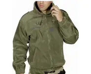 Polaire kaki militaire