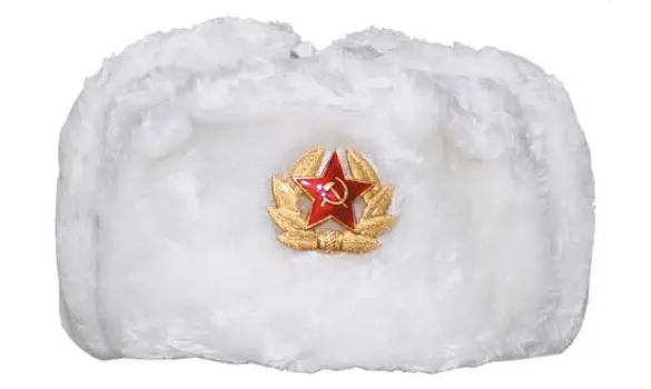 Chapka blanche Armée rouge