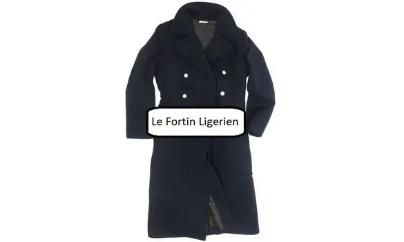 Manteau femme bleu marine NVA