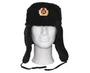 Chapka Noire Armée rouge
