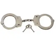 Steel handcuffs professional