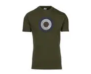 Tee-shirt cocarde RAF